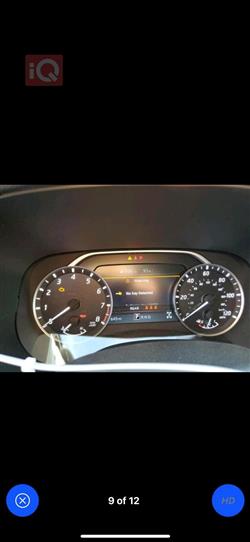 نیسان فرۆنتیر